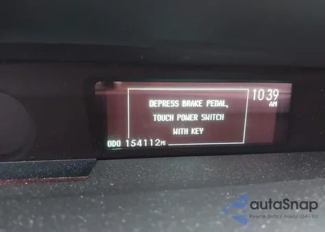 2013 Toyota Prius Two z USA, uszkodzony, nr VIN JTDKN3DU2D0349112